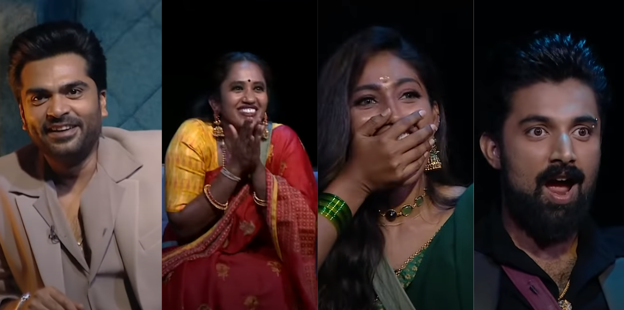வீட்டின் உள்ளே வந்து அதிர்ச்சி கொடுத்த சிம்பு.. அதிர்ச்சியில் உறைந்த ஹவுஸ்மேட்ஸ் | Biggboss Ultimate 21