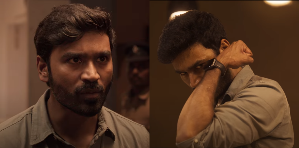 முடிஞ்சா என்ன நிறுத்தி பாரு.. மாஸ் காட்டும் மாறன் Maaran - Official Trailer | Dhanush | Karthick Naren 95