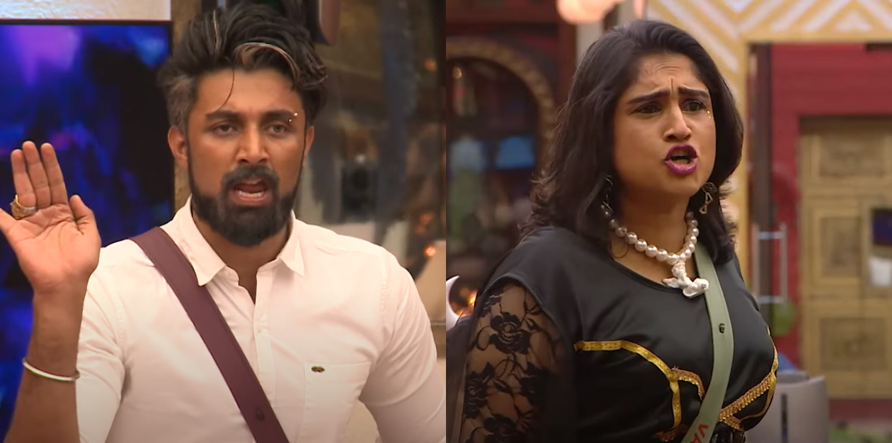 நிரூப்பை அடிக்க பயந்த வனிதா.. கலவரமான பிக்பாஸ் வீடு | BB Ultimate Promo 3 75
