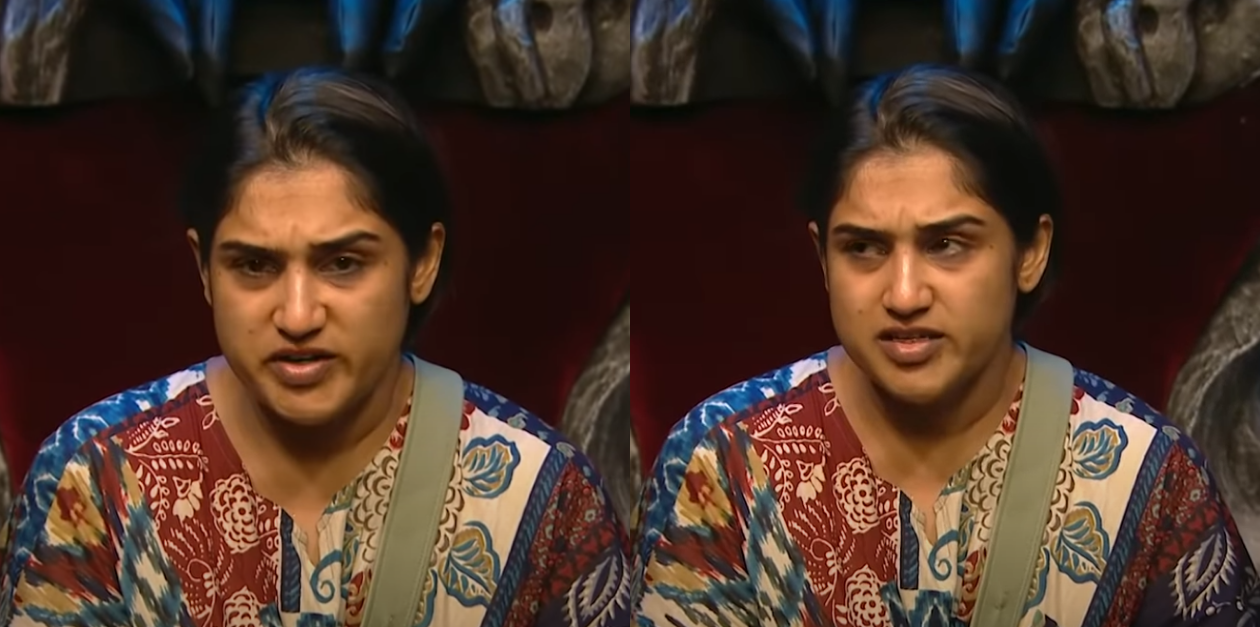 இதுதான் உங்க முடிவுனா நீங்க போகலாம் வனிதா.. வனிதாவை வெளியேற்றிய பிக்பாஸ் | BB Ultimate Promo 1 48