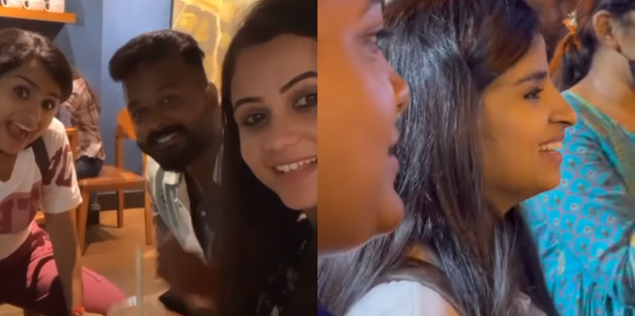 ஷிவாங்கி மணிமேகலையை பார்க்க குவிந்த பெங்களூர் ரசிகர்கள் | Shivaagni | Manimegalai 38