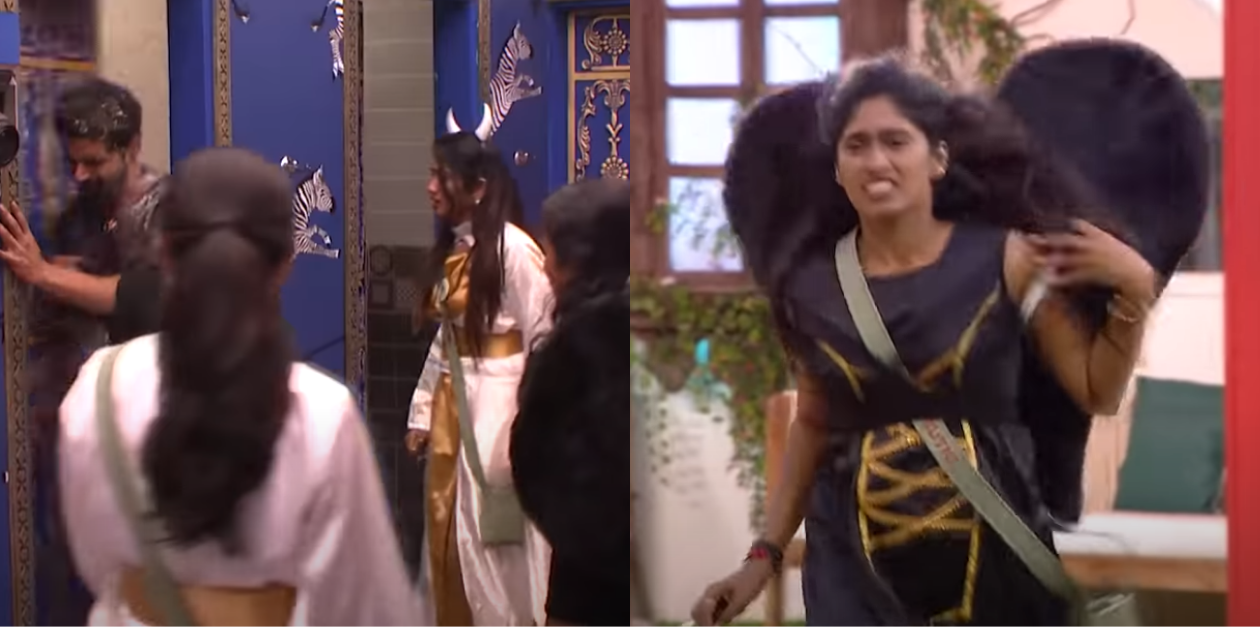 அபி எடுத்த தவறான முடிவு..துடித்து போன ஹவுஸ் மேட்ஸ்..என்ன ஆச்சு அபிராமிக்கு?| BiggBoss Ultimate Feb23 Promo 3 32