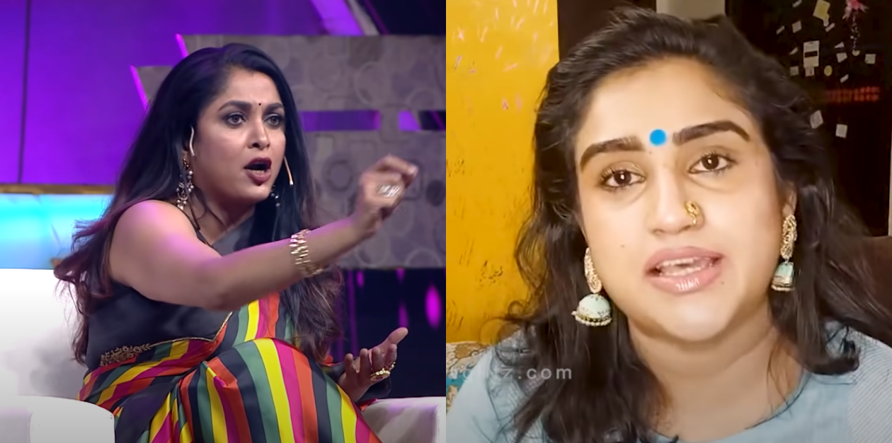 ரம்யா கிருஷ்ணனுக்கு பயந்து தான் வெளிய வந்தேனா? உண்மை காரணத்தை சொன்ன வனிதா 69
