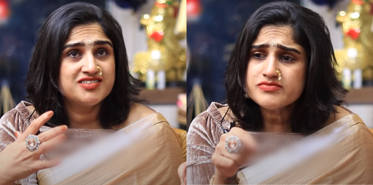 பொம்பள புள்ளைங்கள வச்சிட்டு வீடு இல்லாம நடு தெருவுல நின்னேன் | Vanitha Vijayakumar 39