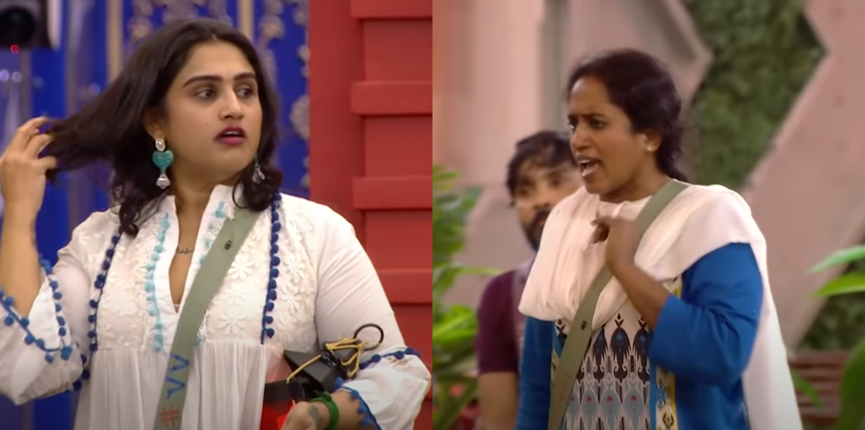 ஒழுங்கா பேசு..எதுக்கு என்ன பிராடுன்னு சொல்ற.. வனிதாவை வெளுத்து வாங்கிய தாமரை | BB Ultimate Promo 2 55