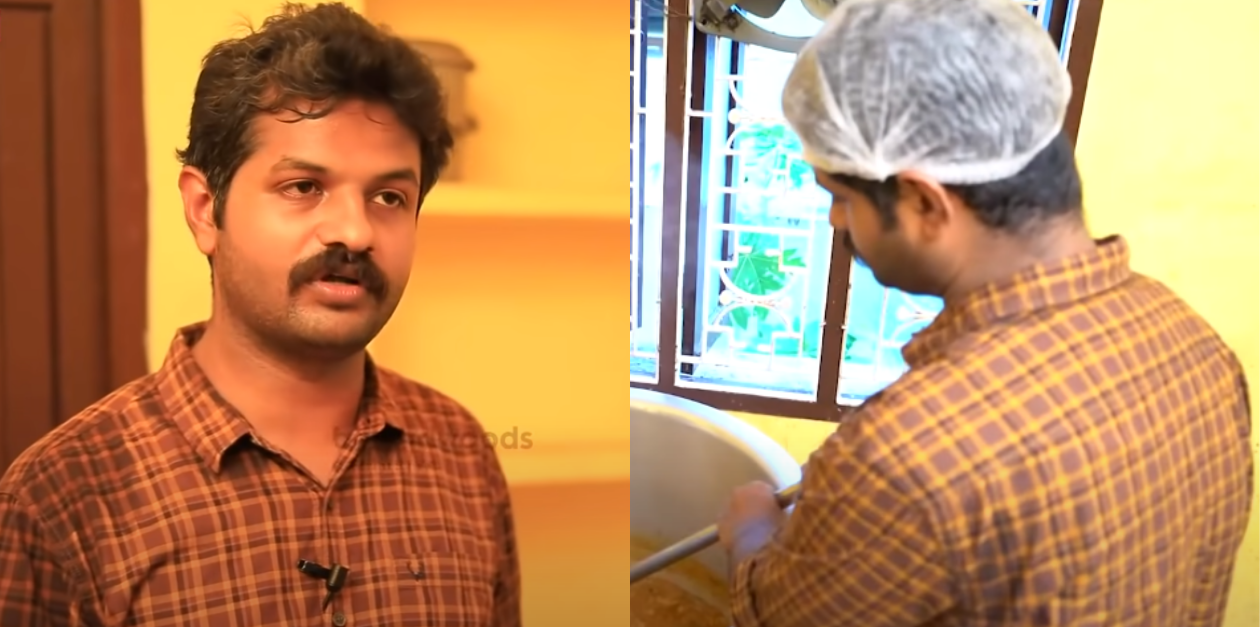 செஃப் ஆக வேலை பார்க்கும் புதியதலைமுறை செய்திவாசிப்பாளர் | Vasanth Subramaniyam 92
