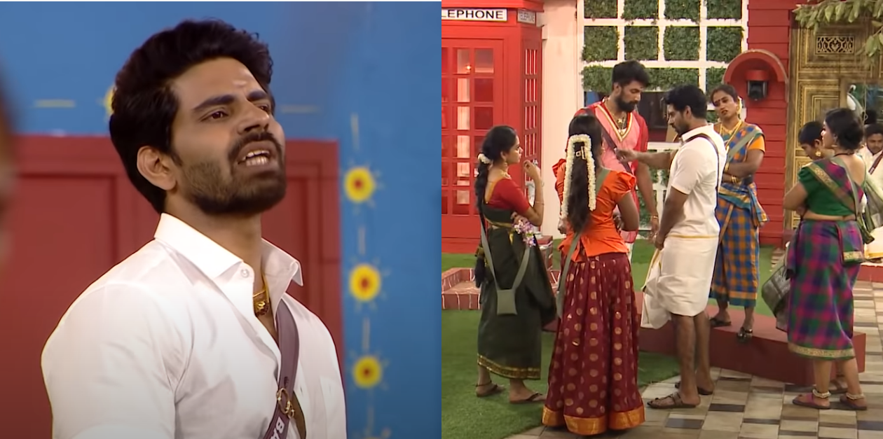 முட்டாளா நீங்க எல்லாம்? சந்துல சிந்து பாடலாம்ன்னு இருப்பீங்களா? மாஸ் காட்டிய பாலா | BB Ultimate Promo 3 32