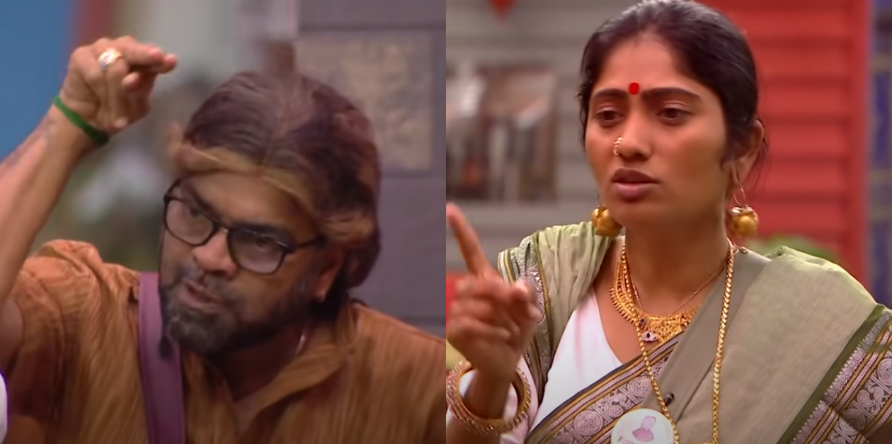 என்னை பத்தி மத்தவங்கள்ட்ட ஏன் தப்பா சொல்ற? ஜுலியிடம் கோபப்பட்ட தாடி பாலாஜி 17