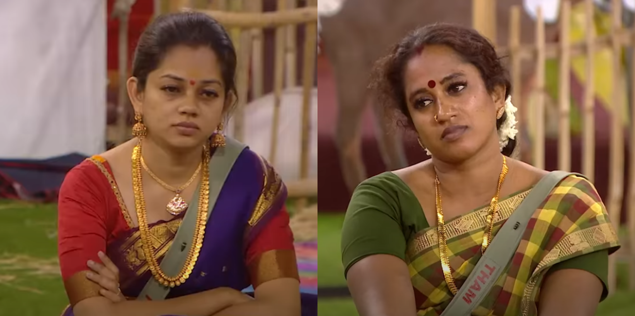 ஜூலி: எங்க அம்மா வீடு இருந்த கிராமத்துல பாத்ரூம் கூட கிடையாது | Biggboss Ultimate Promo3 28