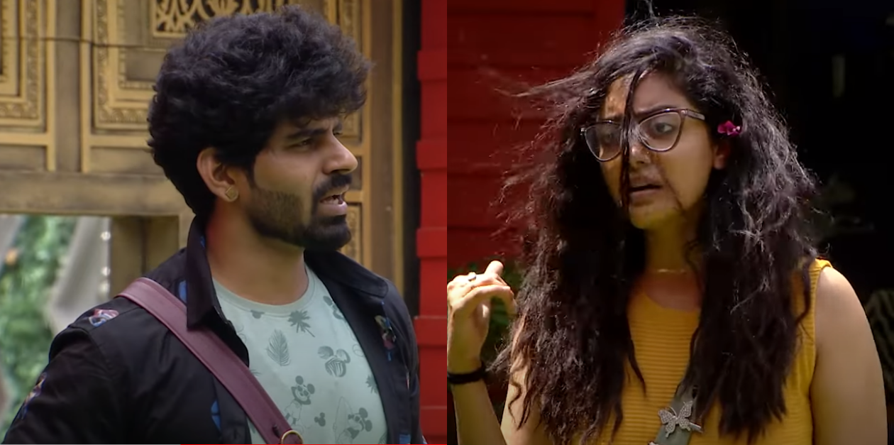 நீங்க சொல்றது எல்லாம் கேக்க முடியாது, சண்டை மூட்டி விட்ட பிக்பாஸ், அடித்துகொள்ளும் ஹவுஸ்மேட்ஸ் | BiggBoss Ultimate Mar07 Promo1 52