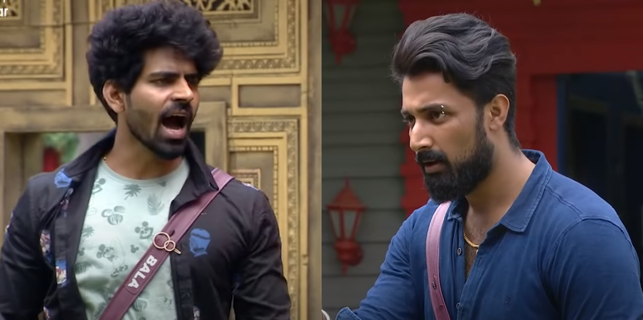 பாலாவை கடுப்பாக்கிய நிரூப்.. ஆத்திரத்தில் கத்திய பாலா. | BiggBoss Ultimate Mar07 Promo2 47