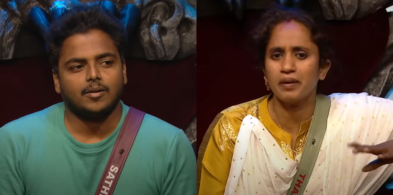 சதிஷ் மற்றும் தாமரையை காப்பாற்றிய ஹவுஸ்மேட்ஸ்..பாலா ஜூலி மாட்டிக்கிட்டாங்களே | BiggBoss Ultimate Promo 3 42