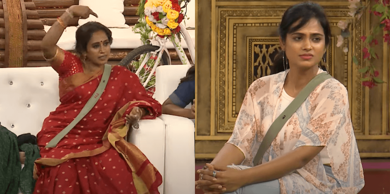 பிக்பாஸ் சுவாரஸ்யமாக இல்லை என்று சொன்ன ரம்யாவை வெளுத்து வாங்கிய தாமரை | BiggBoss Ultimate 12