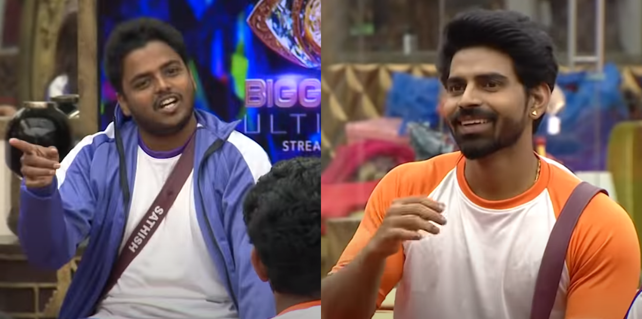 பாலா ஜூலியை வச்சி செய்த சதீஷ்.. வெட்கப்பட்டு சிரித்த பாலா | BiggBoss Ultimate 31