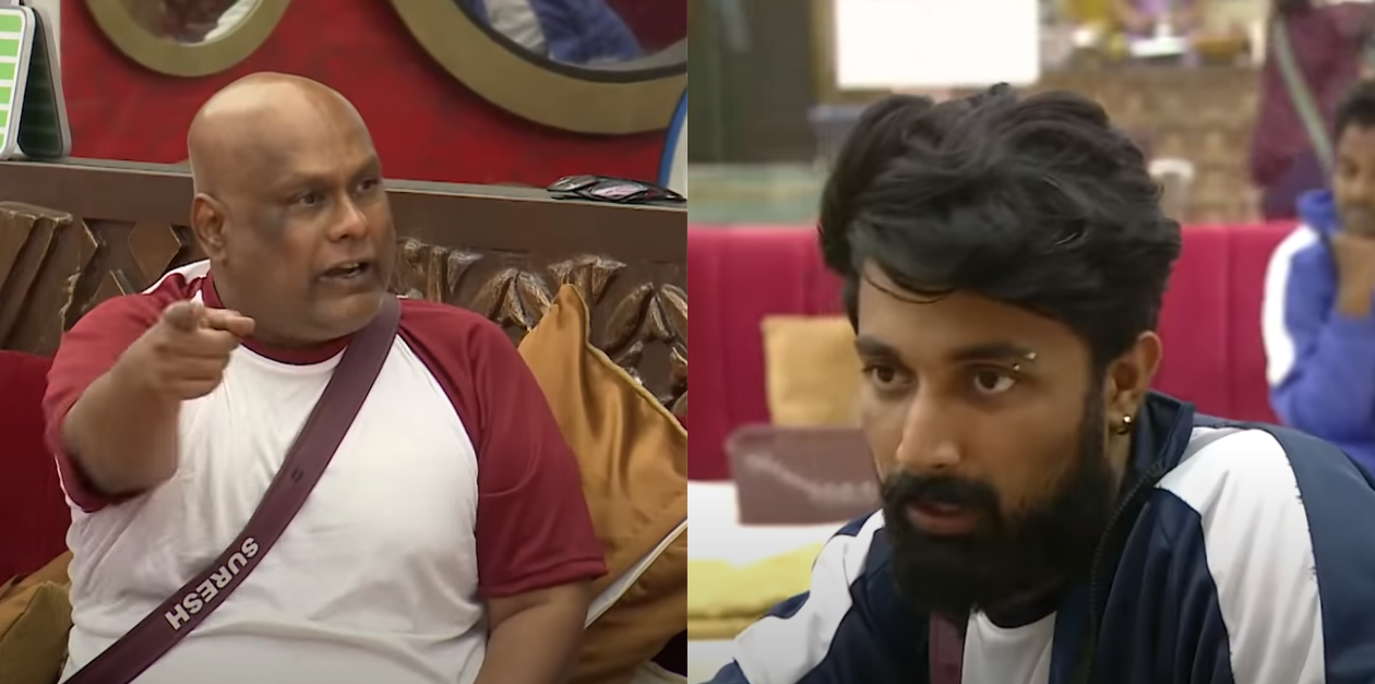 உன்கிட்ட நான் பிச்சை எடுக்க வரல..நிரூப்பை வெளுத்து வாங்கிய சுரேஷ் | BiggBoss Ultimate 11