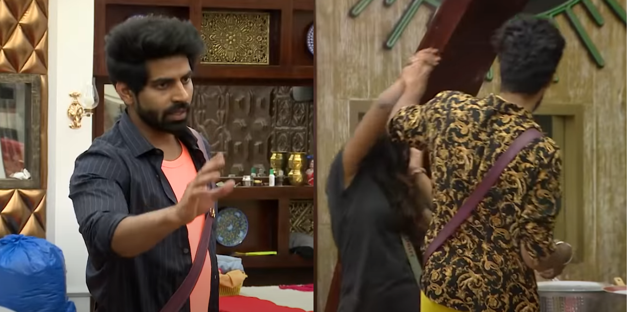 உன்னால சாரி கேட்க முடியாதா? நிரூப்பை சரமாரியாக கேள்வி கேட்ட பாலா | BiggBoss Ultimate 70