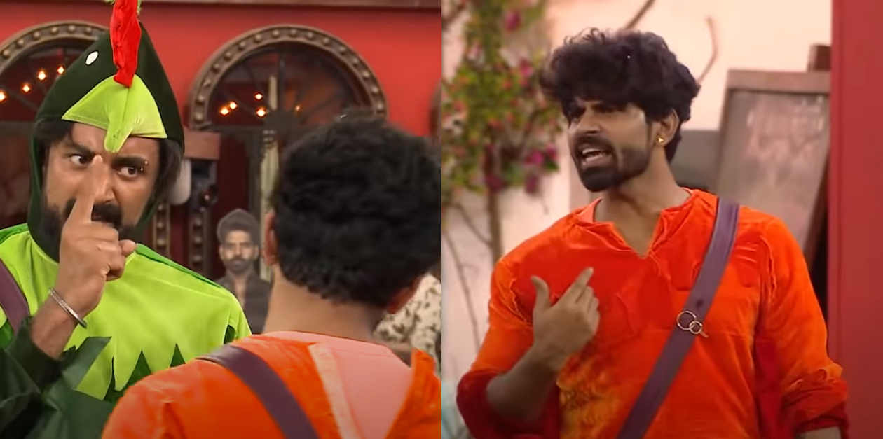 மேல கை வைக்குற வேலை வச்சிக்கிட்ட அவ்வளவுதான்.. கைகலப்பில் முடிந்த விளையாட்டு | BiggBoss Ultimate 65
