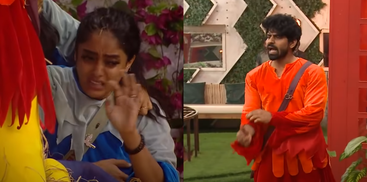 மேலே வந்து விழுந்த பாலா.. வலியால் கதறி துடித்த அபி, என்ன நடந்தது? | BiggBoss Ultimate 60