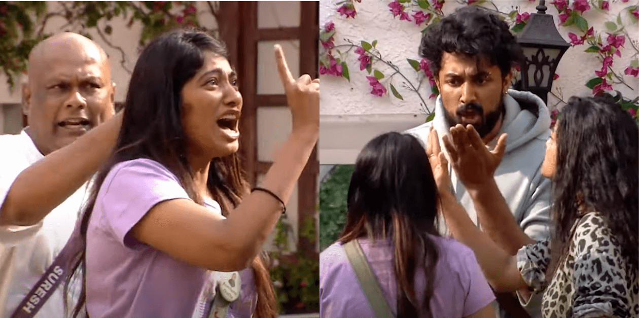 கெட்ட வார்த்தையில் அசிங்கமாக திட்டிய நிரூப்..கதறி அழுத ஜூலி | BiggBoss Ultimate 55