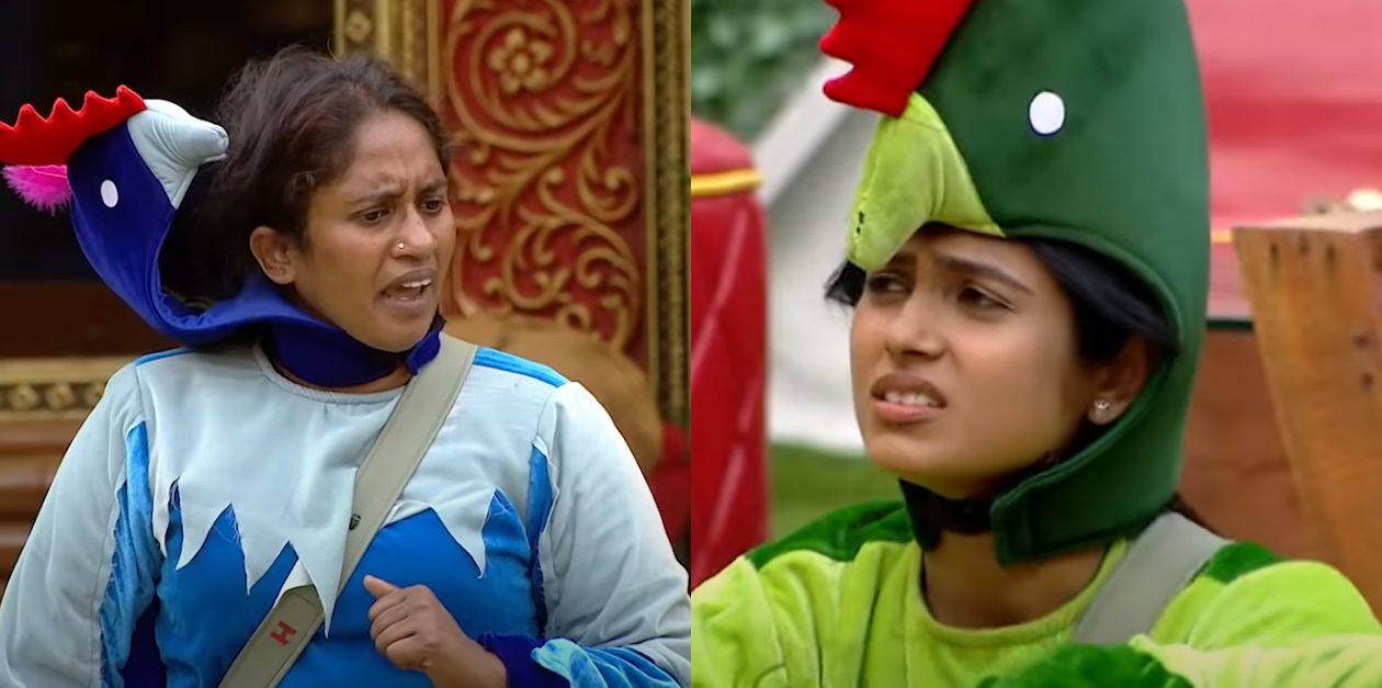 வீட்ல எதாவது ஒரு வேலை பாக்கறியா? என்ன தப்பு சொல்ல வந்துட்ட? ரம்யாவை கழுவி ஊற்றிய தாமரை 45