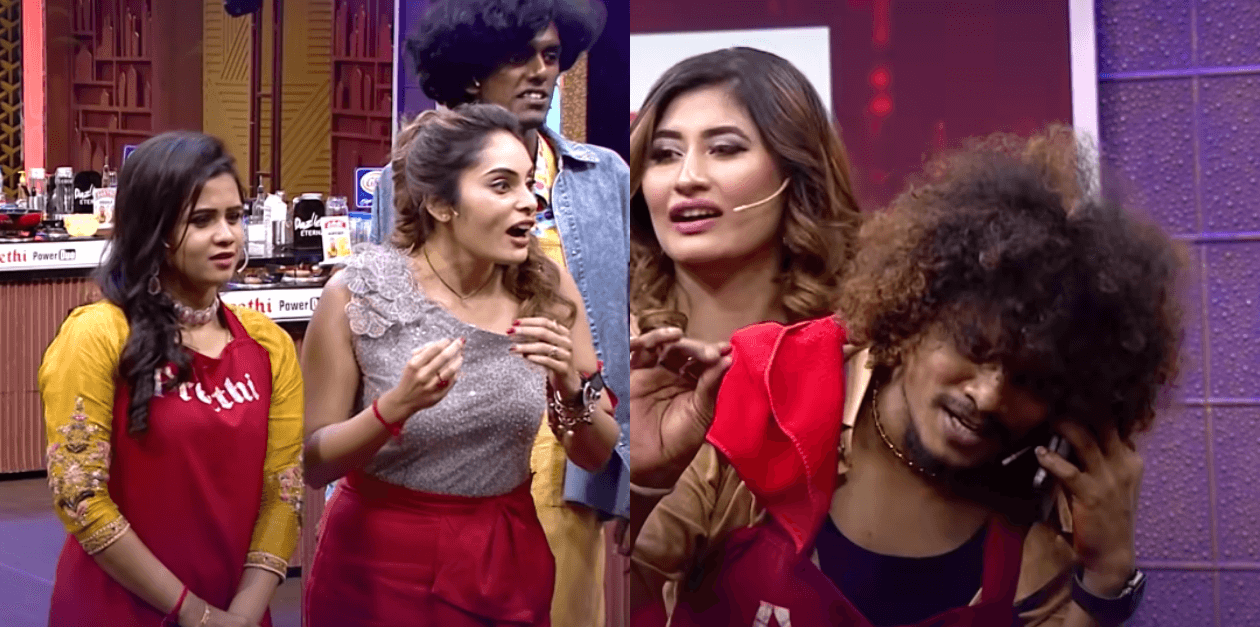 அந்த பைத்தியம் பேரு M ல ஆரம்பிச்சு, I ல முடியுமா? மணியை பங்கம் செய்த புகழ், பாலா | Cook With Comali 31