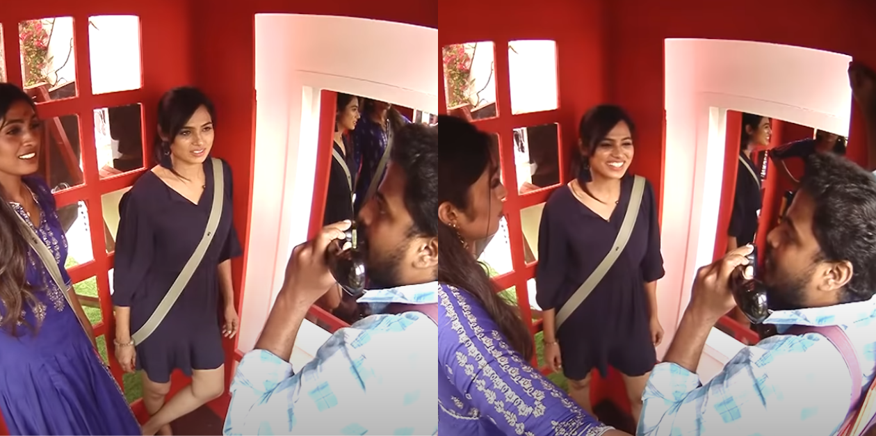 மரண மொக்கையாக ஜோக் அடித்த ரம்யா..பங்கம் செய்து விட்ட சதீஷ் | BiggBoss Ultimate 105