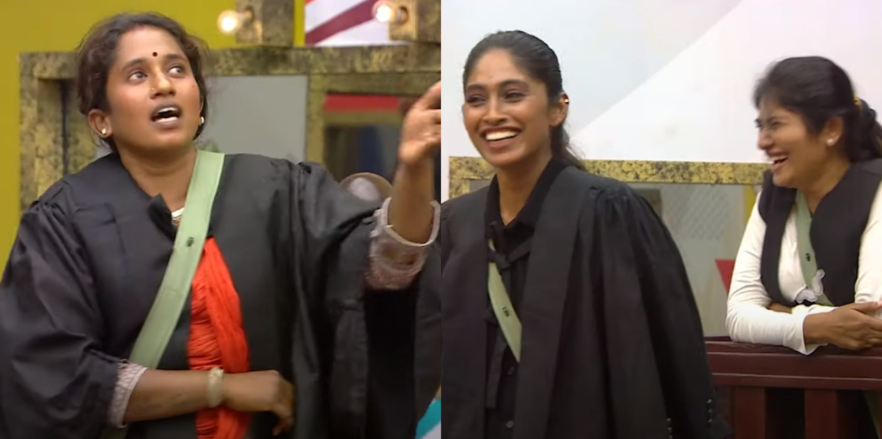 வண்டு முருகனாக மாறிய தாமரை..ஜூலியை கலாய்த்து வேற லெவல் அலப்பறை | BiggBoss Ultimate 94