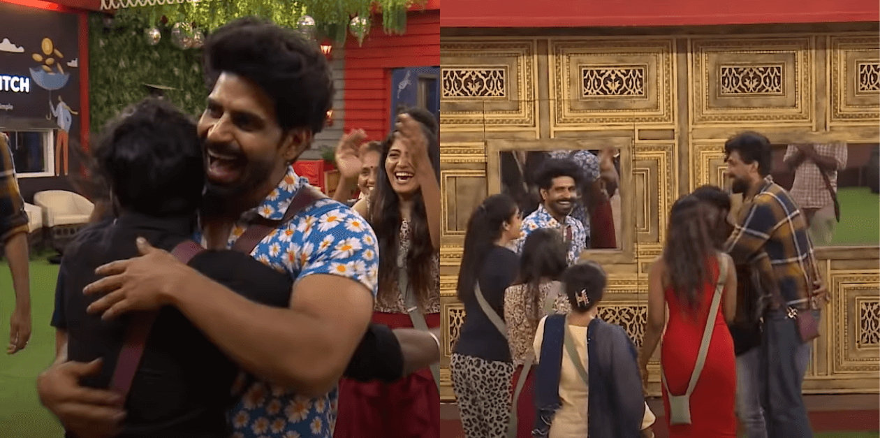 புது வைல்ட் கார்டு என்ட்ரி..பிக்பாஸ் வீட்டிற்குள் நுழைந்த ஆண் போட்டியாளர் | BiggBoss Ultimate 83