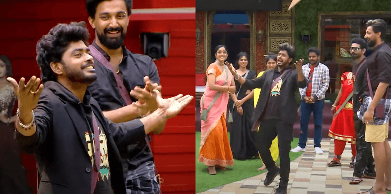 செம்ம ஸ்டைல் ஆக பிக்பாஸ் வீட்டிற்குள் வந்த சாண்டி..அடுத்த வைல்ட் கார்டு என்ட்ரி | BB Ultimate 78