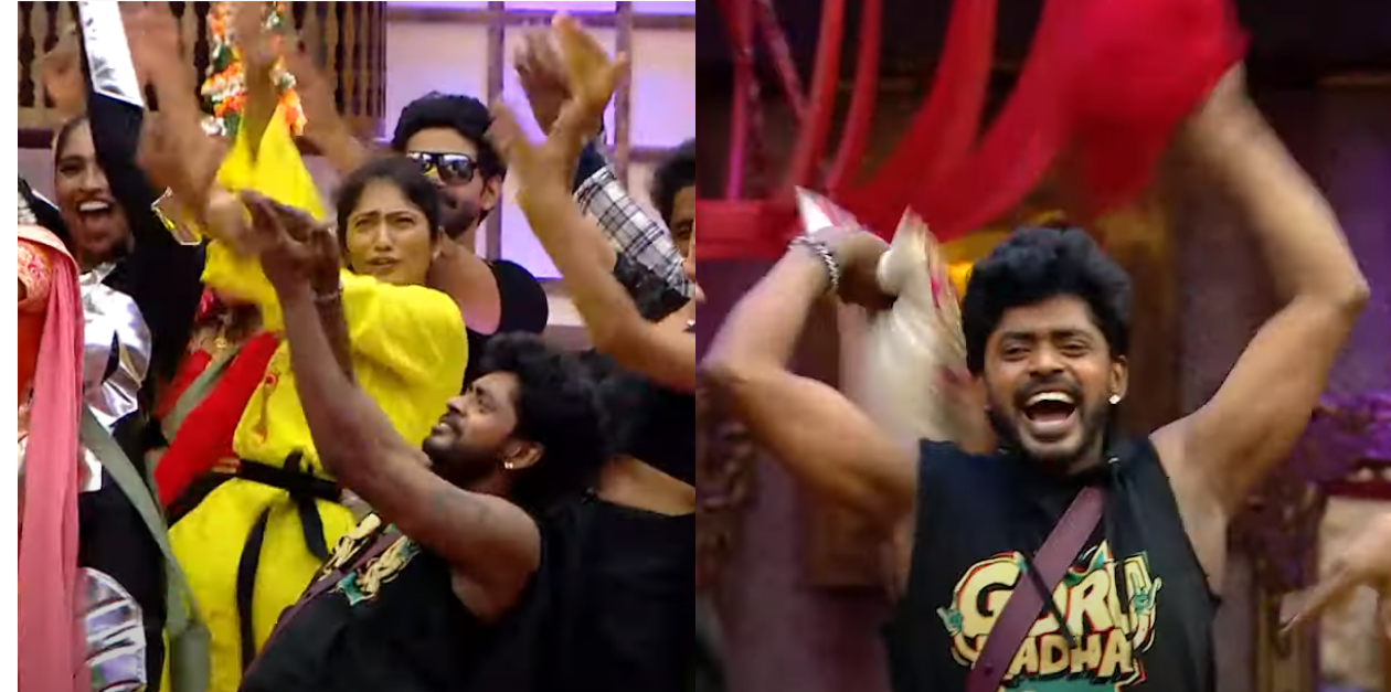 வந்த முதல் நாளே ஆட்டத்தை தொடங்கிய சாண்டி..மரண குத்து குத்திய ஹவுஸ்மேட்ஸ் | BB Ultimate 73