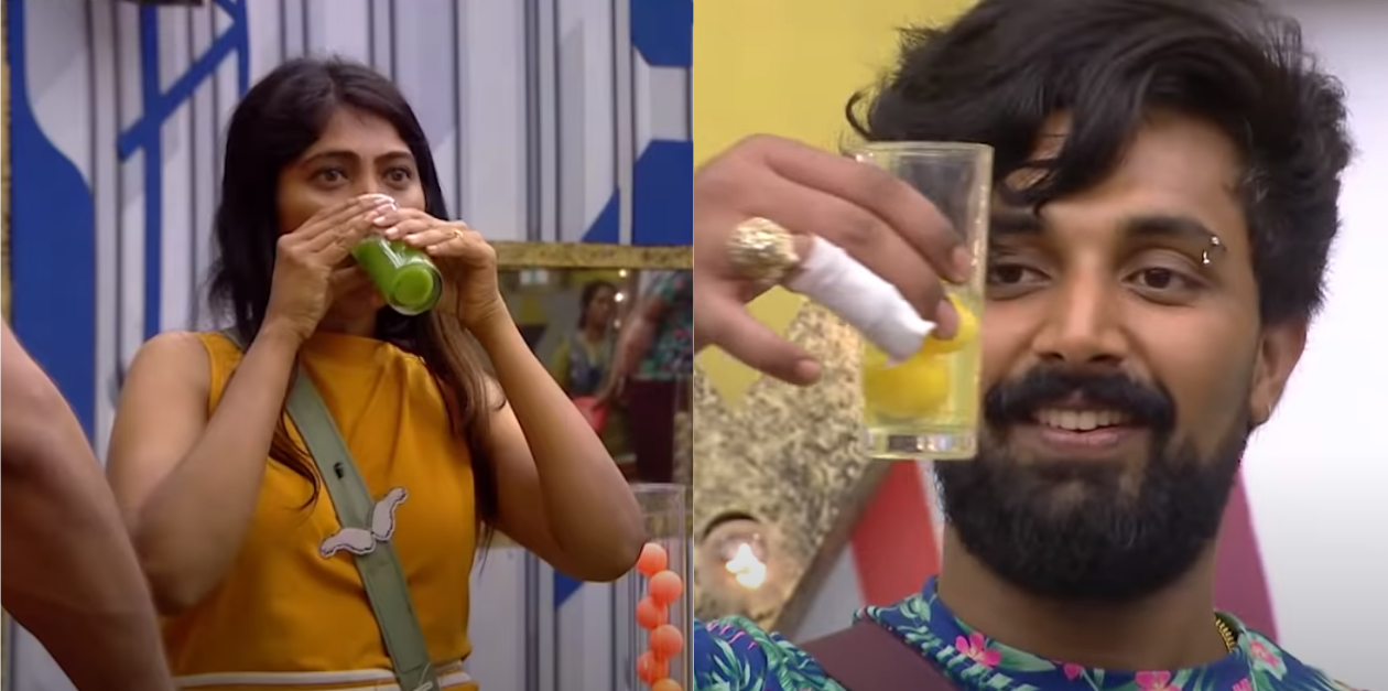 பச்சை முட்டை..பாகற்காய் ஜூஸ்.. ஹவுஸ்மேட்ஸை கொடுமை படுத்தும் பிக்பாஸ் | BB Ultimate 21