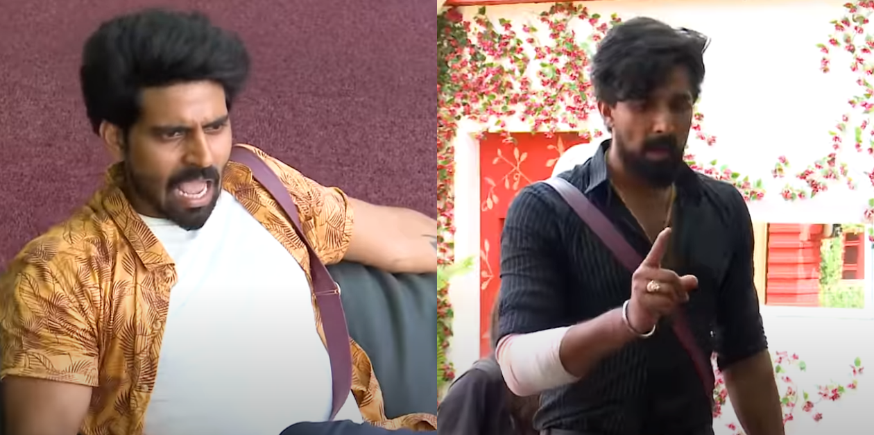 நீ என்னடா பிக்பாஸ்ஸா? என்ன சொல்ல நீ யாருடா? நிரூப்பை அடிக்க பாய்ந்த பாலா | BB Ultimate 16