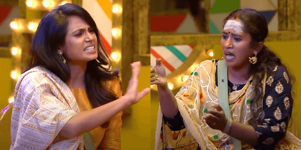 பாசம் இருக்க மாதிரி நடிச்சு கேம் விளையாடாதீங்க..தாமரையை திட்டி தீர்த்த ரம்யா | BB Ultimate 104