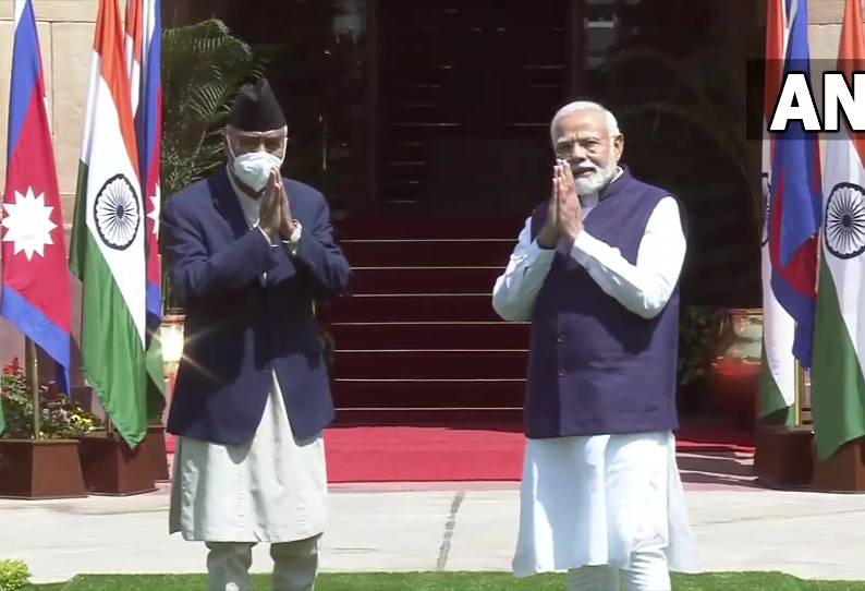 நேபாளத்தில் நீர் மின்நிலையம் கட்டும் இந்தியா - இந்திய பிரதமர் நரேந்திர மோடியின் நேபாள பயணத்தில் முடிவெடுக்கப்பட்டுள்ளது. 109