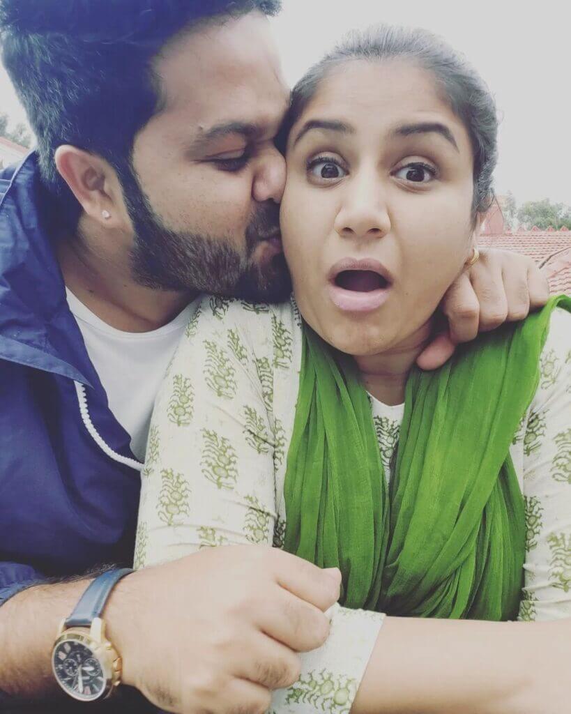 HappyBirthday டி பொண்டாட்டி..திடீரென ஆல்யா கன்னத்தில் முத்தமிட்ட சஞ்சீவ்..அதிர்ச்சியில் ஆல்யா | Alya Sanjeev 3