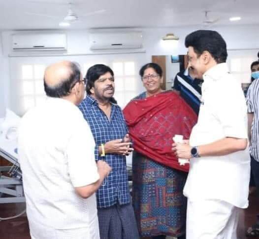 என்ன ஆச்சு டி.ஆருக்கு? டி.ஆர் உடல்நிலை குறித்து கேட்டறிய மருத்துவமனைக்கு விரைந்த முதல்வர் 3