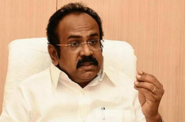 "தொழுத கையுள்ளும் படை ஒடுங்கும்” - பா.ஜ.க அண்ணாமலையின் தமிழ் தாய் பதிவை அமைச்சர் தங்கம் தென்னரசு விமர்சனம். 7