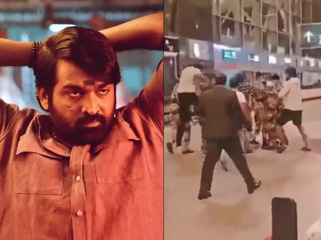 ஜாதி பற்றி பேசியதால் தான் தாக்கப்பட்டாரா விஜய் சேதுபதி? விமான நிலையத்தில் நடந்த சம்பவம் குறித்து பேசிய சேதுபதியை தாக்கிய நபர். 3