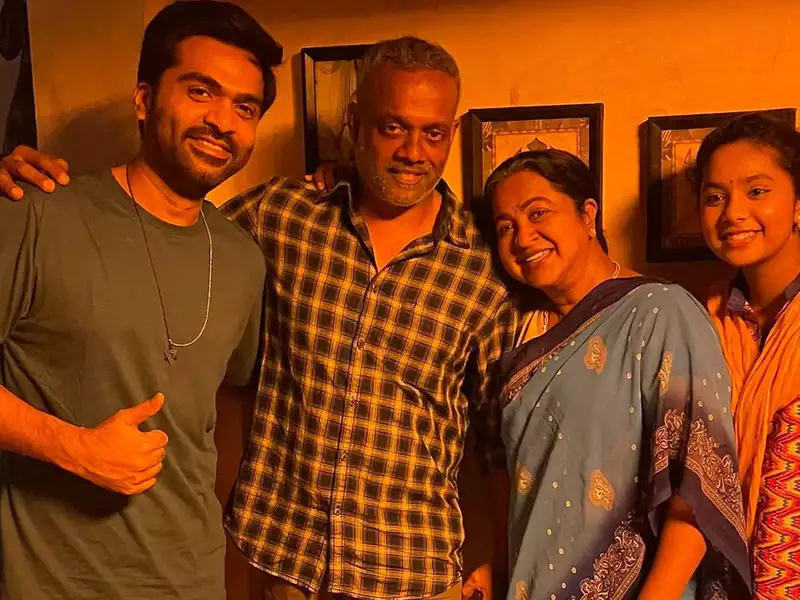 'காலத்துக்கும் நீ வேணும்' சூப்பரான மெலோடி பாடலில் சிம்பு | VTK Video Song 3