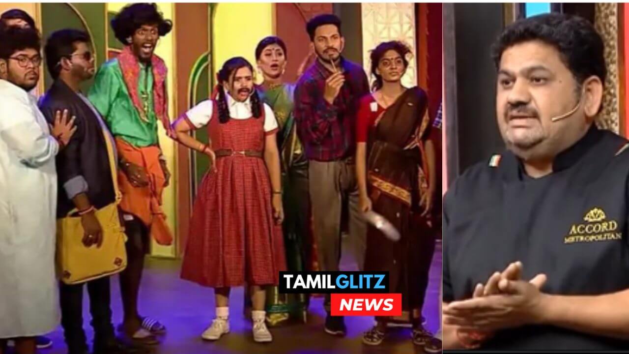என்னது "குக் வித் கோமாளி" பார்த்து ஒரு பெண் கர்ப்பமா!!வெங்கடேஷ் பட்டின் பேச்சால் பரபரப்பு. 65