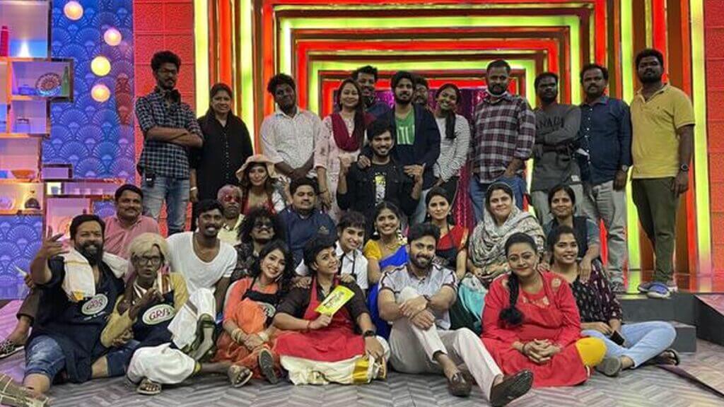 என்னது "குக் வித் கோமாளி" பார்த்து ஒரு பெண் கர்ப்பமா!!வெங்கடேஷ் பட்டின் பேச்சால் பரபரப்பு. 3