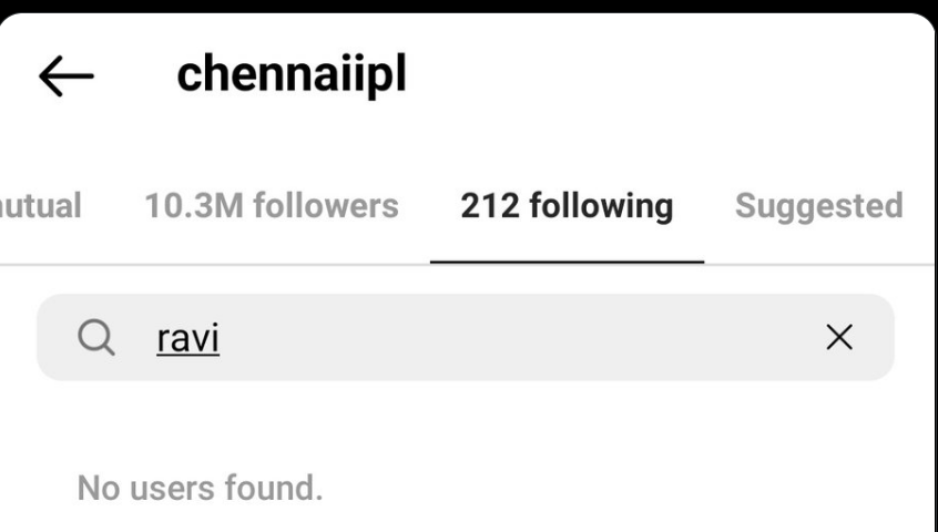 திடீரென ஐ.பி.எல்லிருந்து விலகிய ஜடேஜா..இன்ஸ்டாகிராமில் பின்தொடர்வதை நிறுத்திய சென்னை அணி. 5
