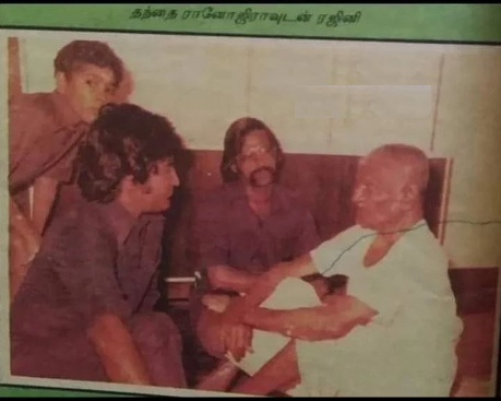 ரஜினி அப்பாவை பார்த்து இருக்கீங்களா? சூப்பர்ஸ்டார் தந்தையுடன் இருக்கும் அரிய புகைப்படம் | Rajinikanth 5