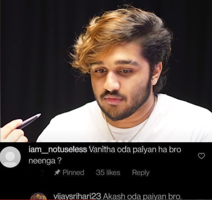நான் வனிதா பையன் கிடையாது..வனிதாவை அசிங்கப்படுத்திய மகன் ஸ்ரீஹரி | Vanitha 3