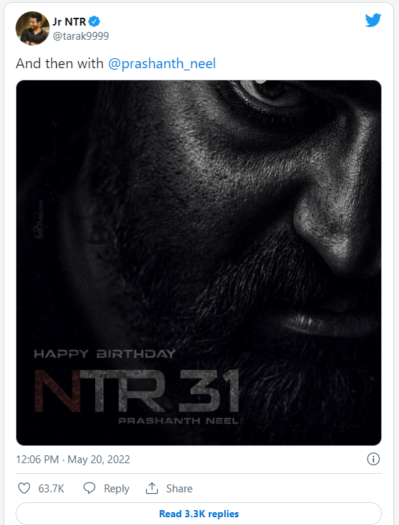 ஆர்.ஆர்.ஆர். நாயகனுடன் சேரும் கே.ஜி.எஃப் பிரஷாந்த் நீல்!!!வெறித்தனமாக வெளியான ஃபர்ஸ்ட் லுக் போஸ்டர்!!! 5