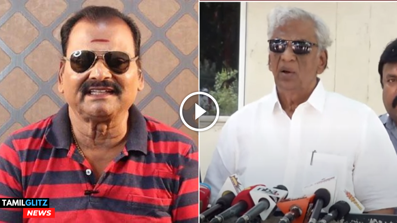 அரிவாளால் வெட்டிவிடுவேன் என மிரட்டும் பயில்வான்..அசராமல் பதிலடி கொடுத்த கே.ராஜன் 87