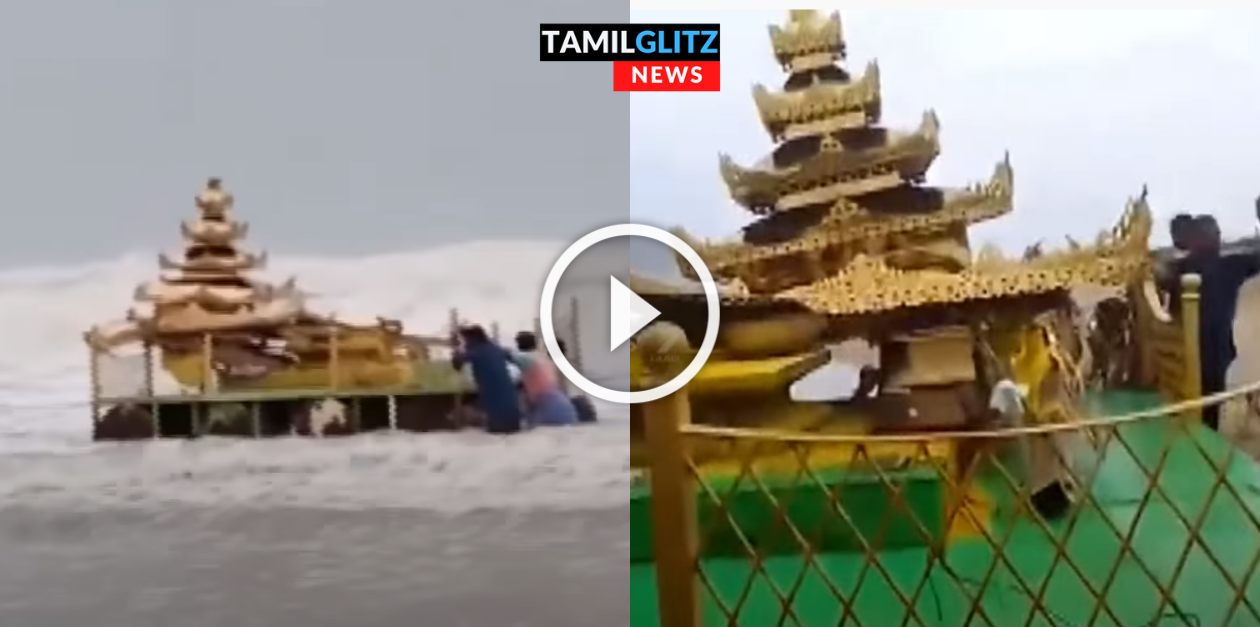 நடுக்கடலில் மிதந்து வந்த தங்க தேர்.. ஆந்திராவில் நடந்த அதிசயம் 41