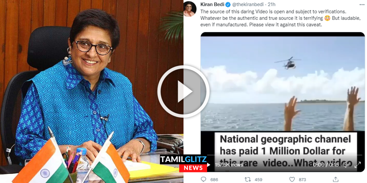 ஐபிஎஸ்ஆ இருந்தீங்களே? உங்களுக்கு இவ்வளவுதான் அறிவா? கிரண்பேடியை வச்சி செய்த நெட்டிசன்கள் 3