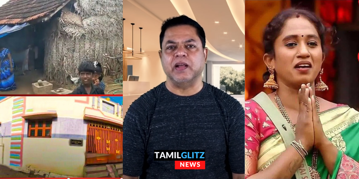 தாமரை செல்வி அம்மாவுக்கு புது வீடு கட்டிக்கொடுக்கும் ஜேம்ஸ் வசந்தன் | Thamarai Selvi 87