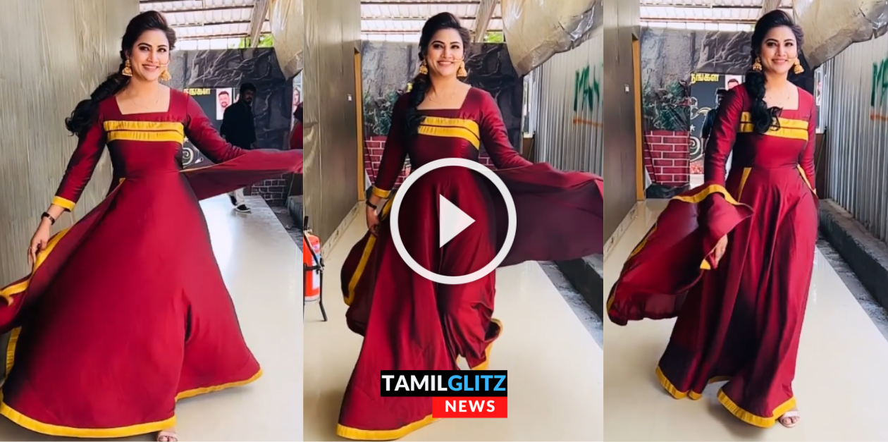 மெஹபூபா பாடலுக்கு அழகு பதுமை போல் ஆடிய மைனா நந்தினி 😍 | Myna Nandhini 19